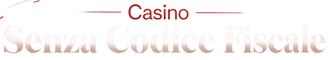 Casino Senza Codice Fiscale